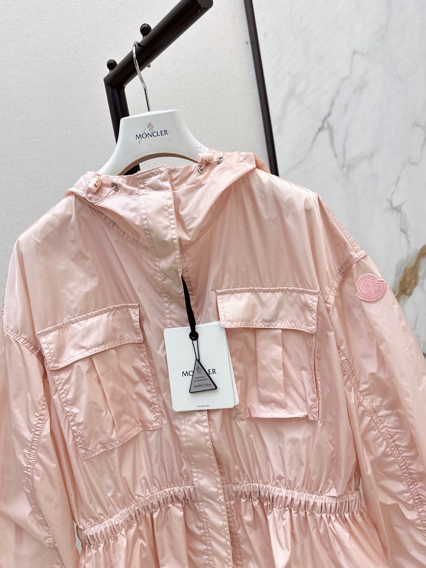 Mo 25ss drawstring jacket