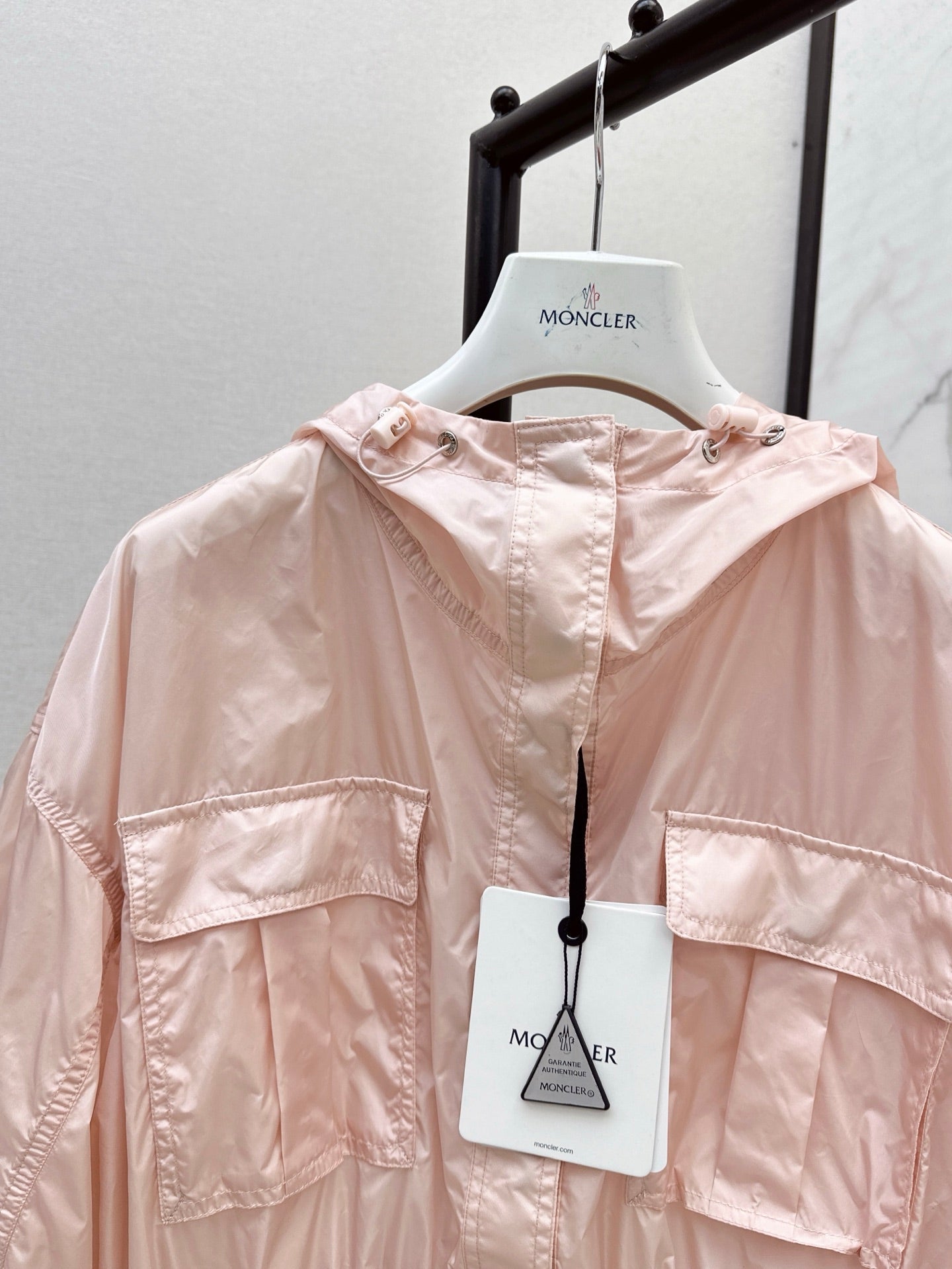Mo 25ss drawstring jacket