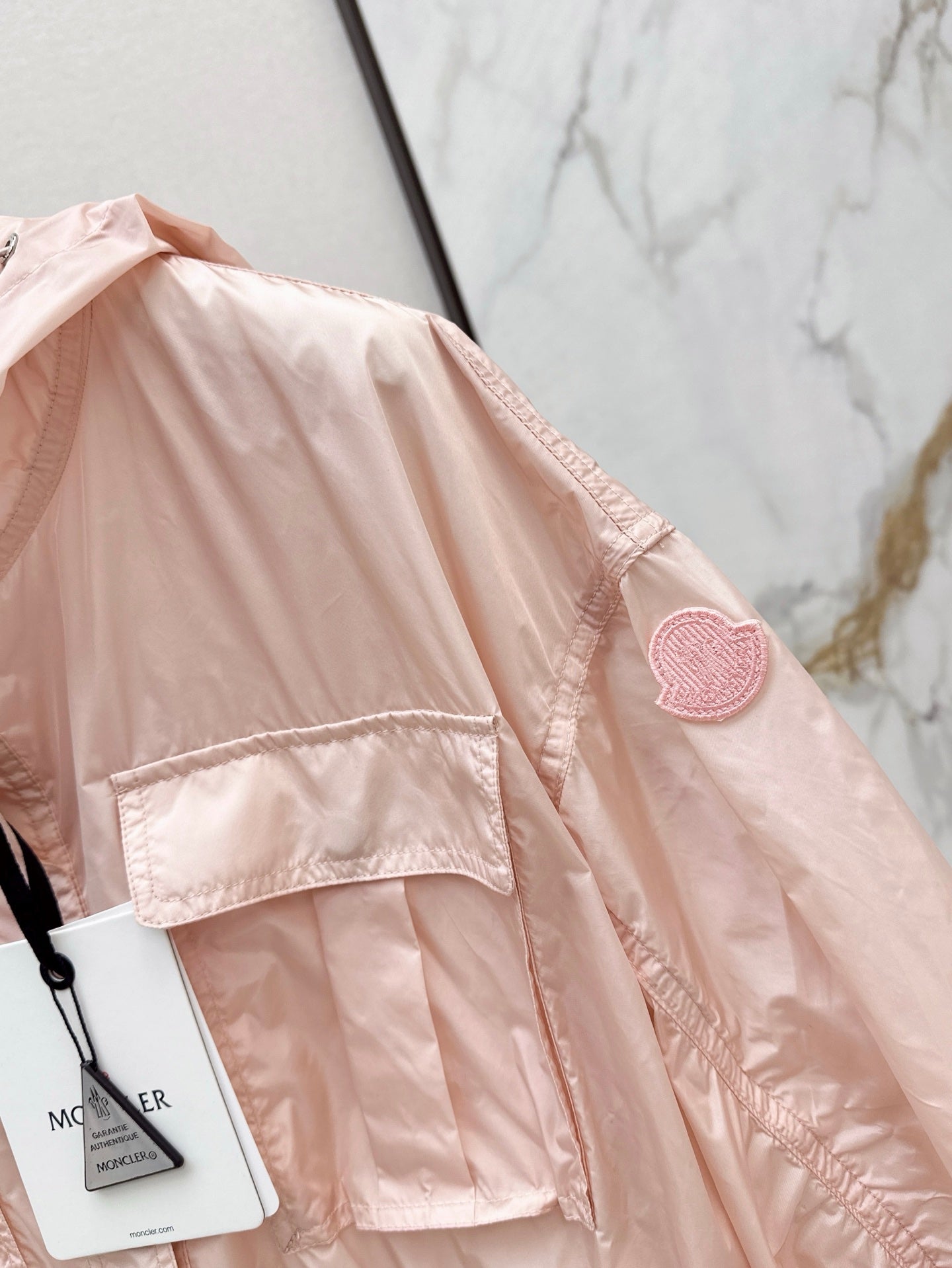 Mo 25ss drawstring jacket
