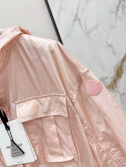 Mo 25ss drawstring jacket