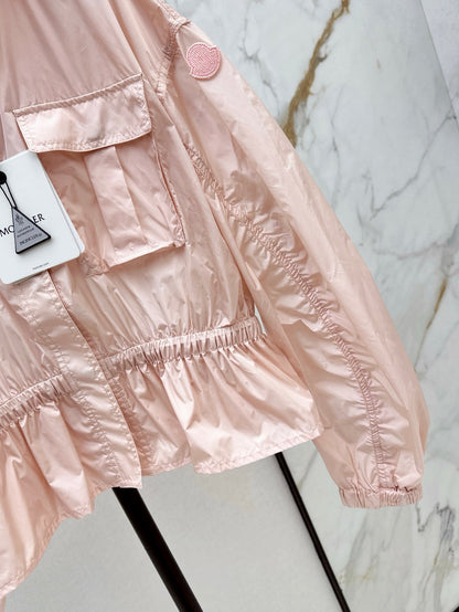Mo 25ss drawstring jacket