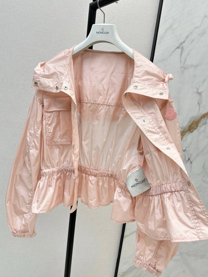 Mo 25ss drawstring jacket