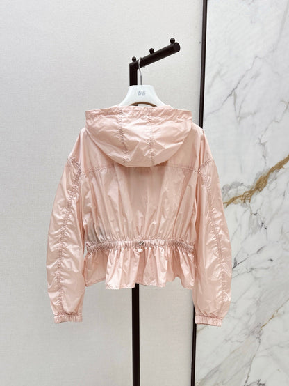 Mo 25ss drawstring jacket