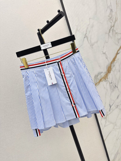 Th 25ss pleated skirt