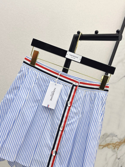 Th 25ss pleated skirt