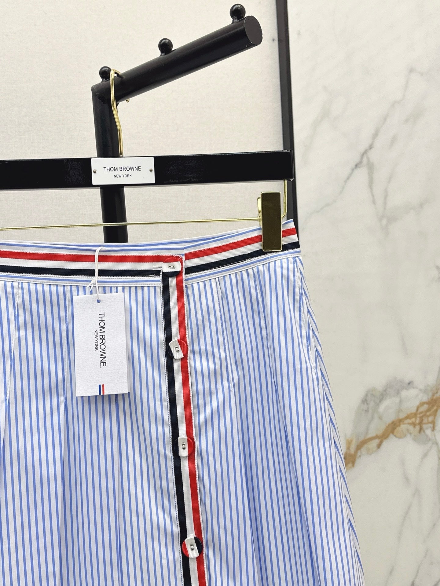 Th 25ss pleated skirt