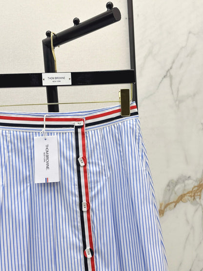 Th 25ss pleated skirt