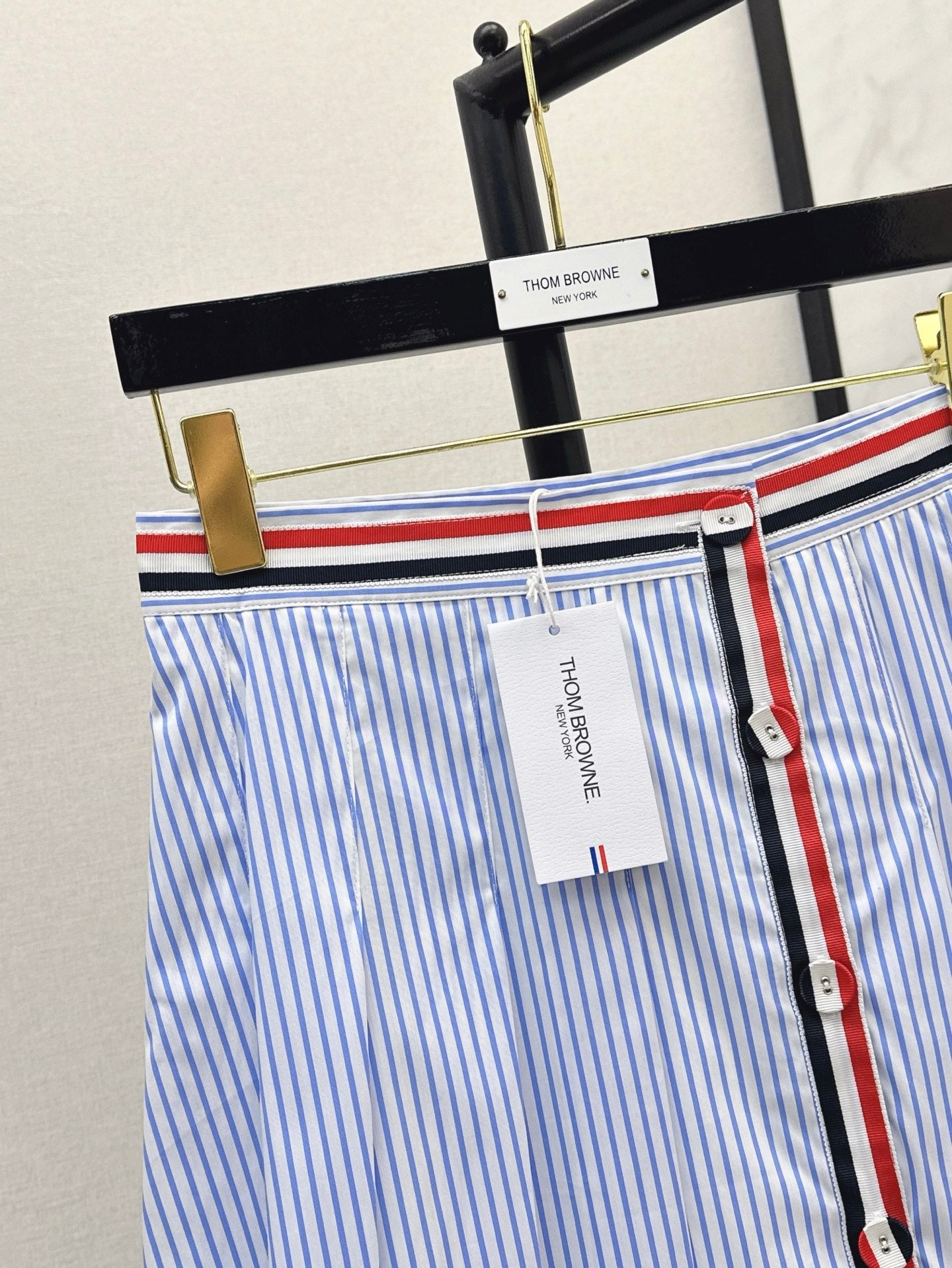 Th 25ss pleated skirt