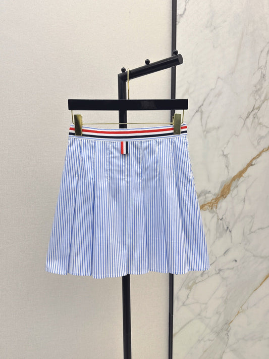 Th 25ss pleated skirt