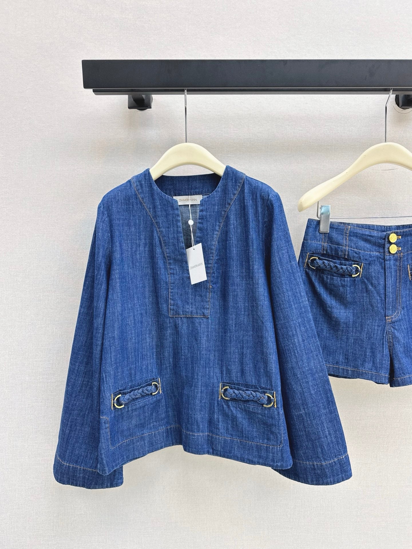 zm 25ss denim shirt