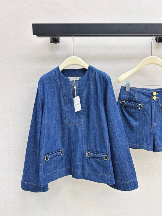 zm 25ss denim shirt