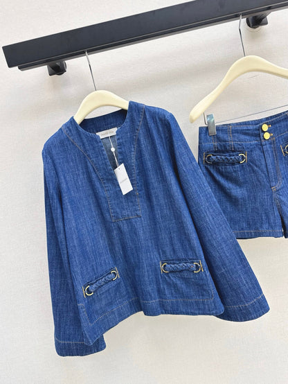zm 25ss denim shirt
