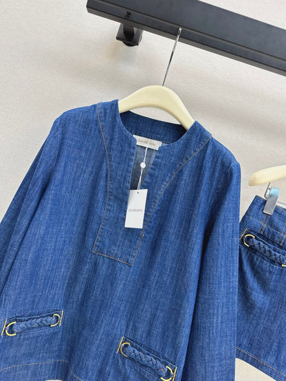 zm 25ss denim shirt