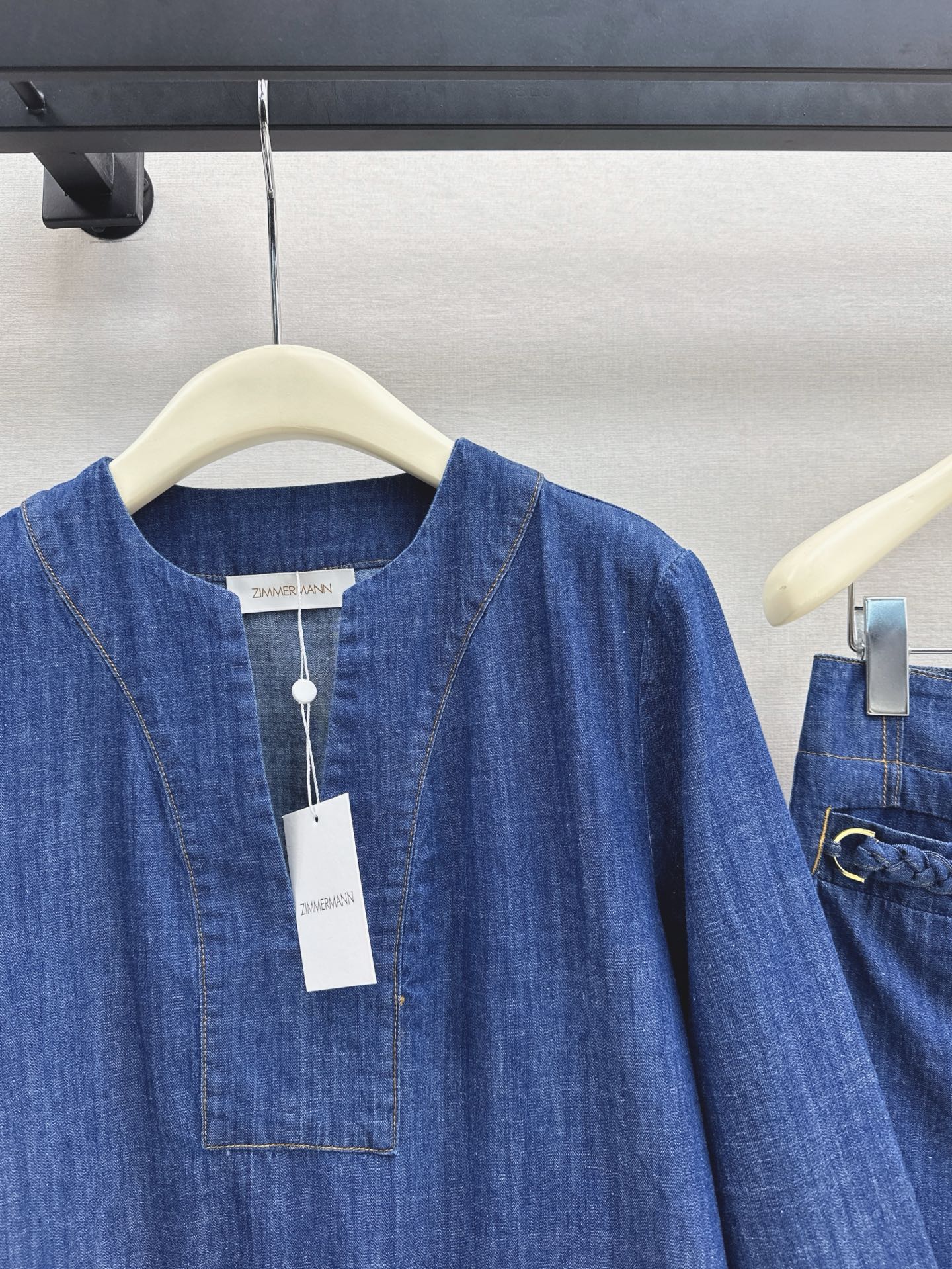 zm 25ss denim shirt