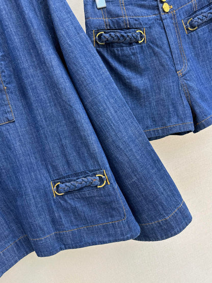 zm 25ss denim shirt