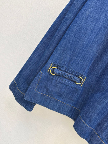 zm 25ss denim shirt