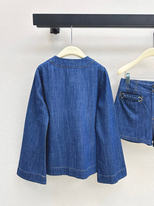 zm 25ss denim shirt