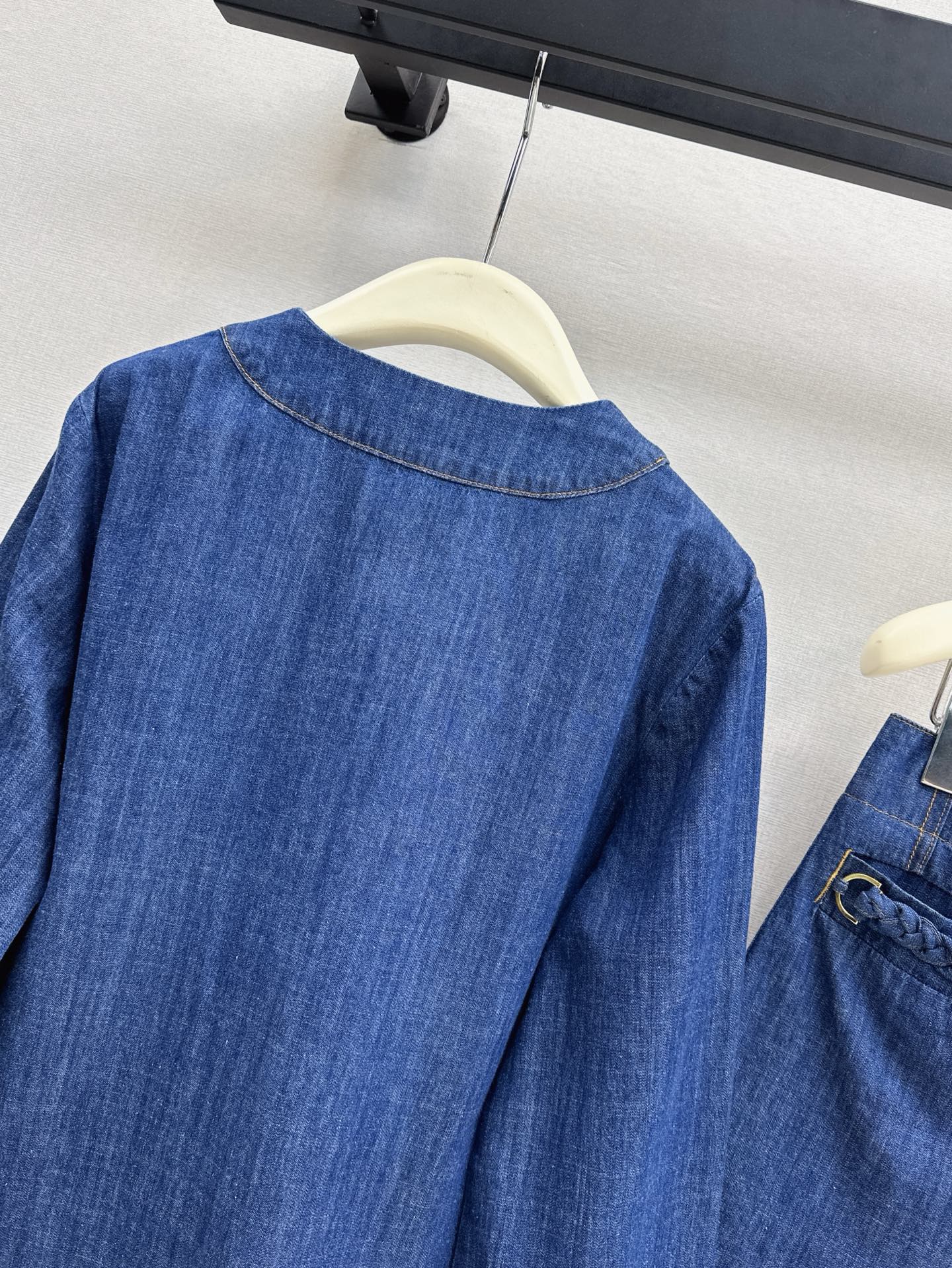 zm 25ss denim shirt