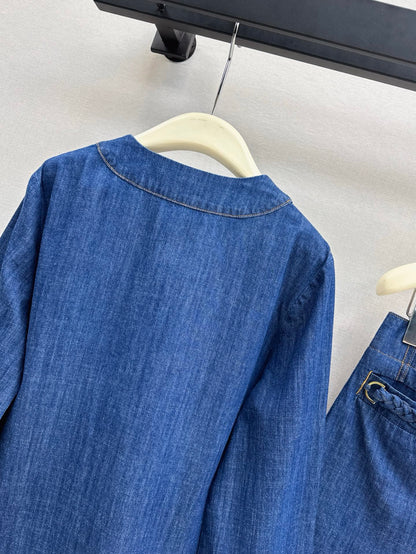 zm 25ss denim shirt