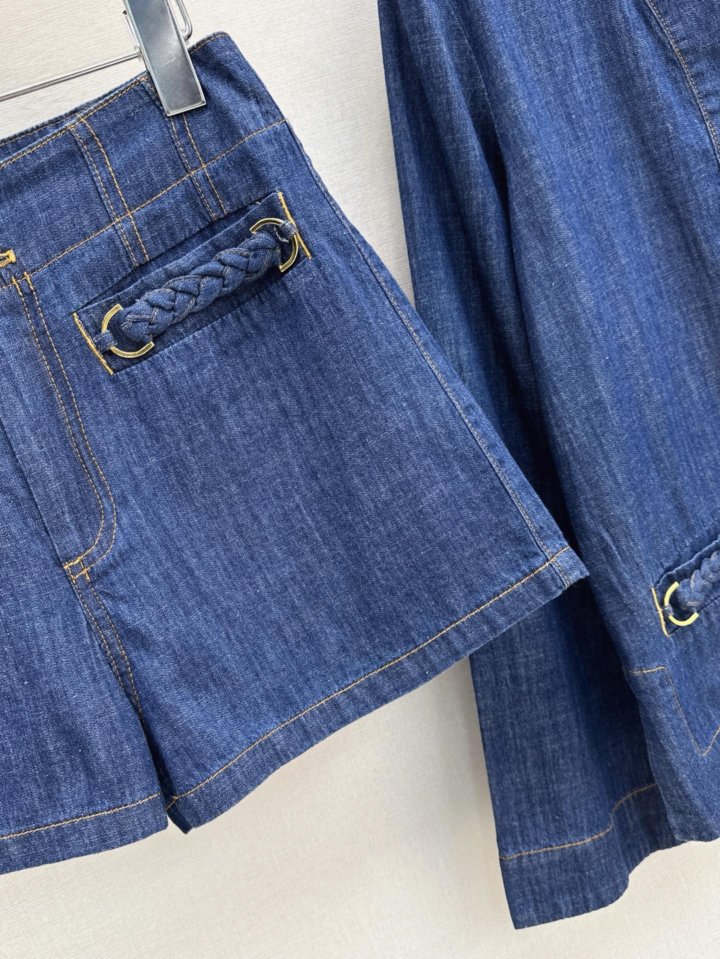 zm 25ss denim short