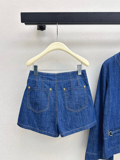 zm 25ss denim short