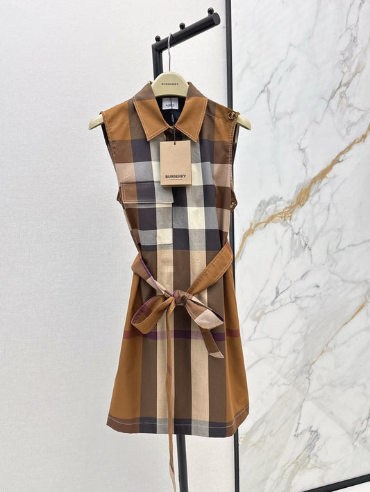 BU 25SS shirt dress