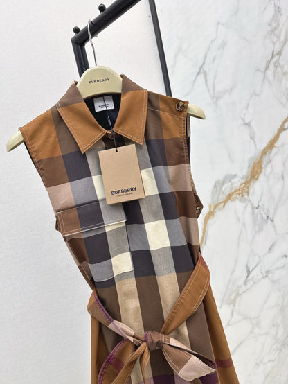 BU 25SS shirt dress