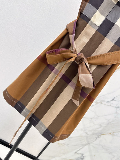 BU 25SS shirt dress
