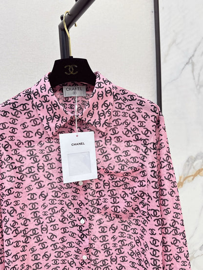Ch 25ss printed shirt