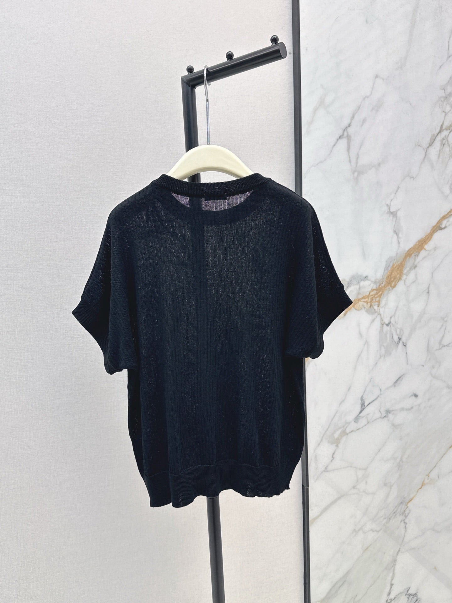 br 25ss beaded t-shirt