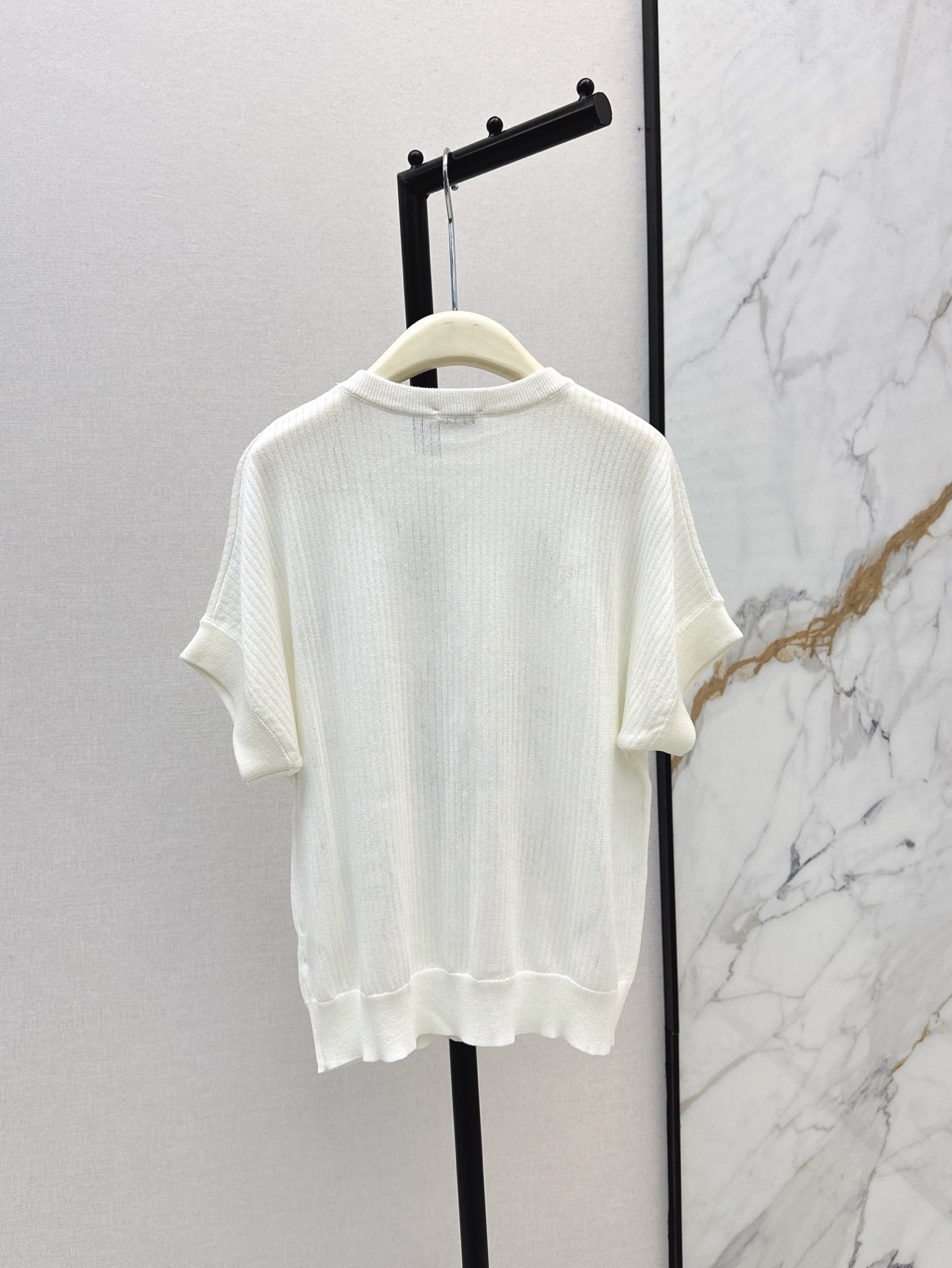 br 25ss beaded t-shirt