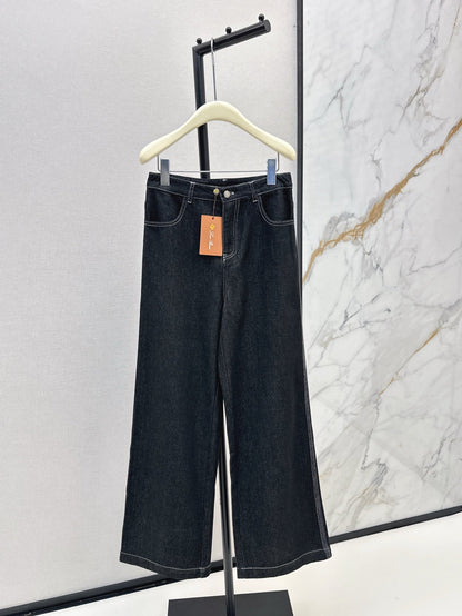 Lo 25ss embroidered jeans