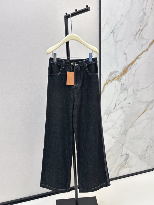 Lo 25ss embroidered jeans