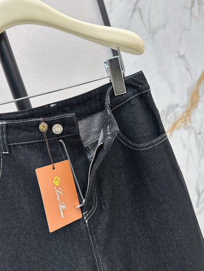 Lo 25ss embroidered jeans