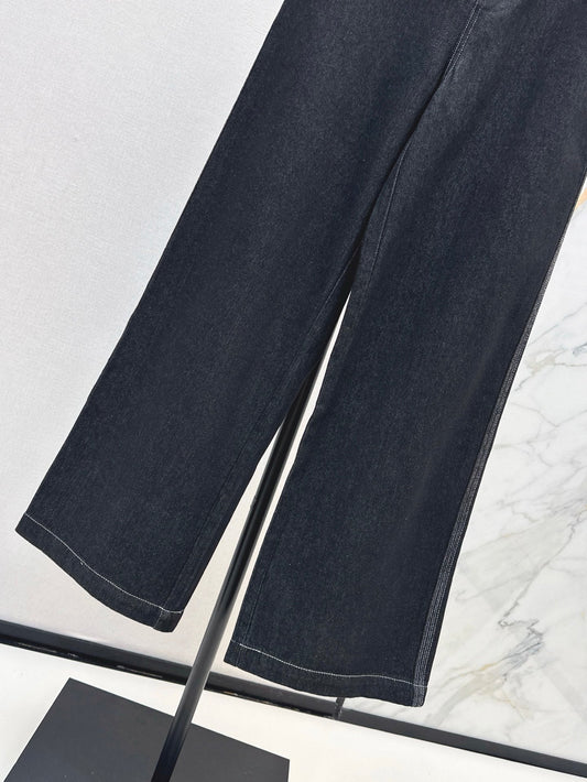 Lo 25ss embroidered jeans