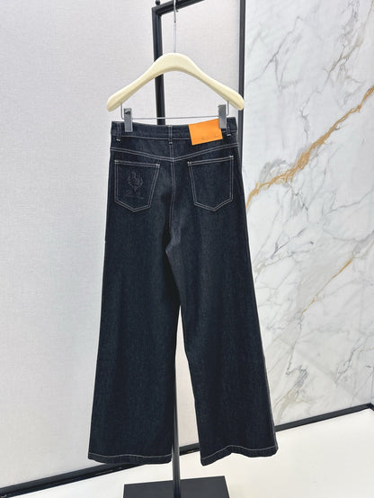 Lo 25ss embroidered jeans
