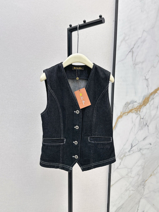 Lo 25ss denim vest