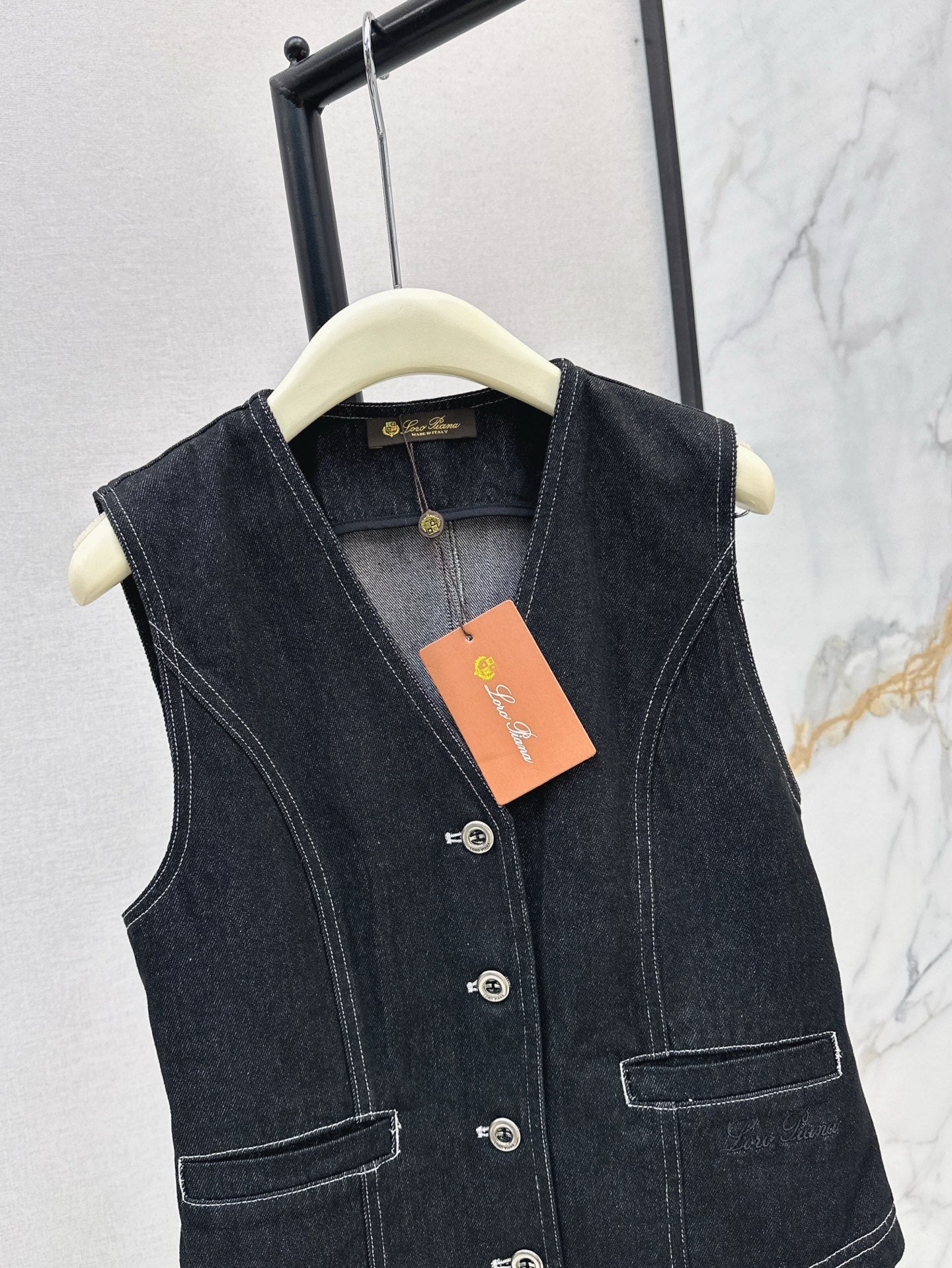 Lo 25ss denim vest