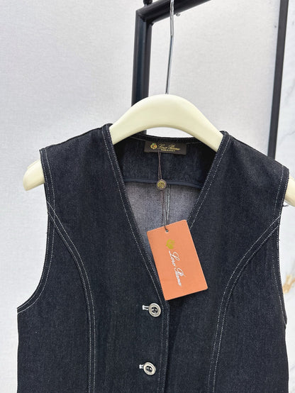 Lo 25ss denim vest