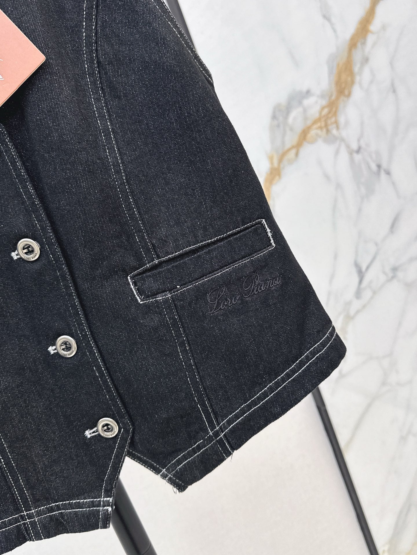 Lo 25ss denim vest