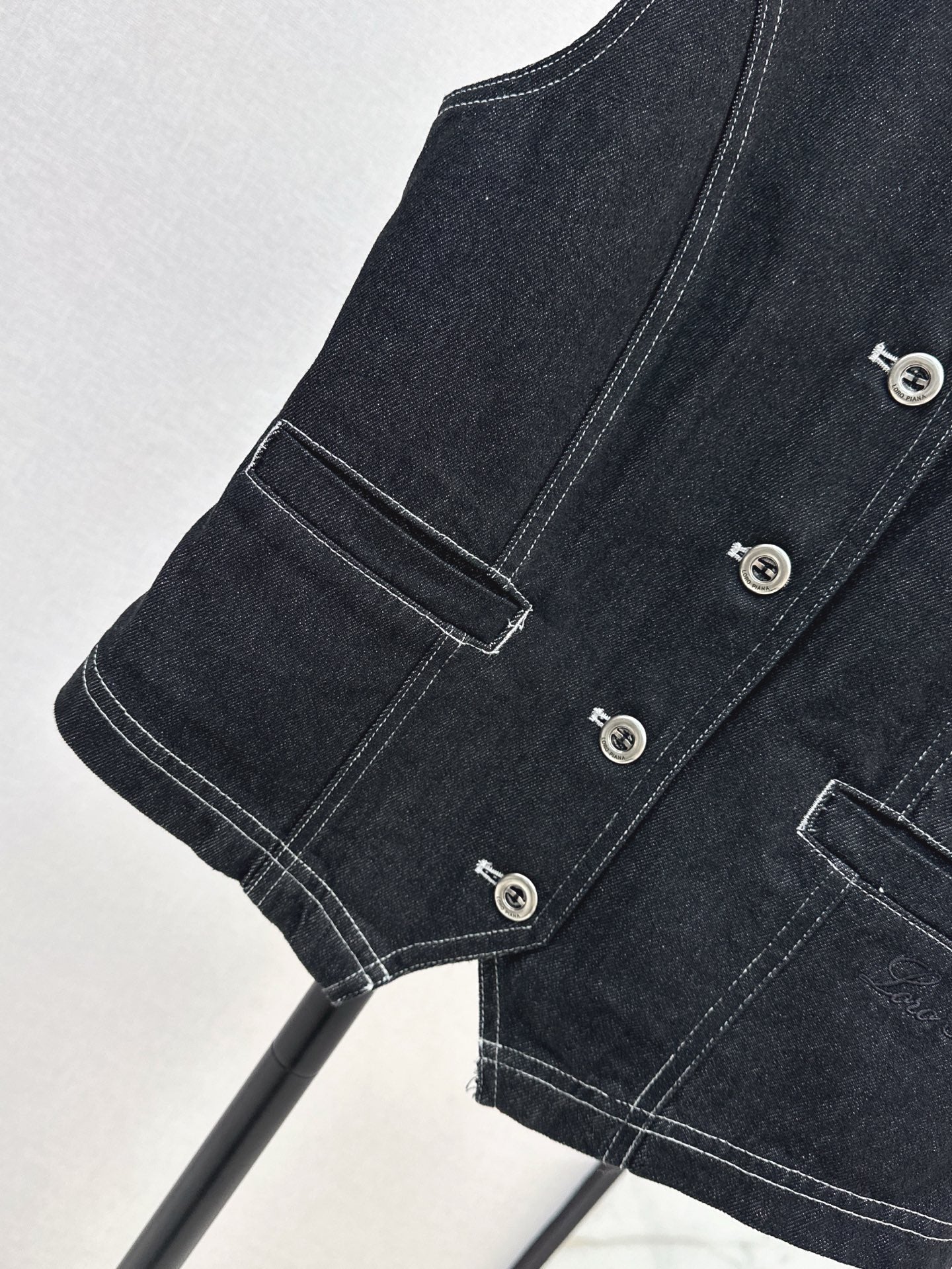 Lo 25ss denim vest