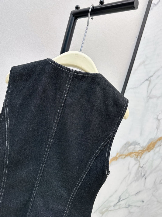 Lo 25ss denim vest