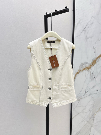 Lo 25ss denim vest