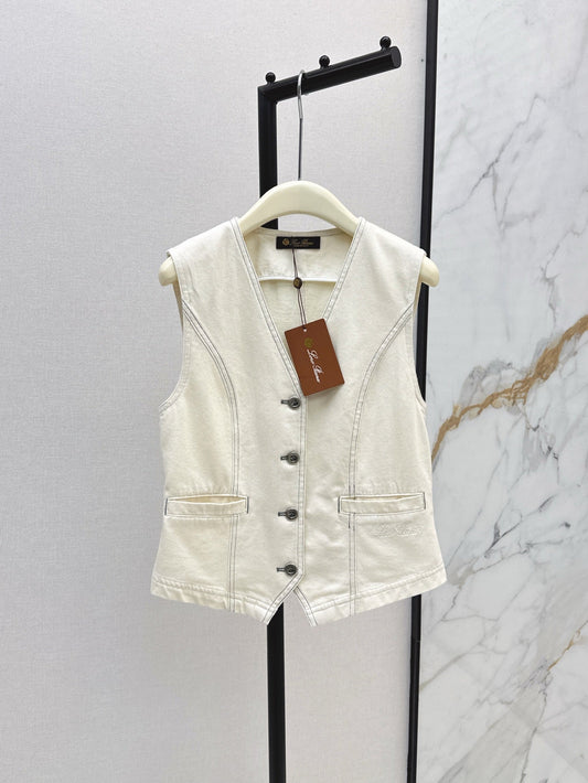 Lo 25ss denim vest