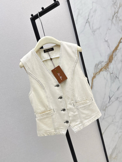 Lo 25ss denim vest