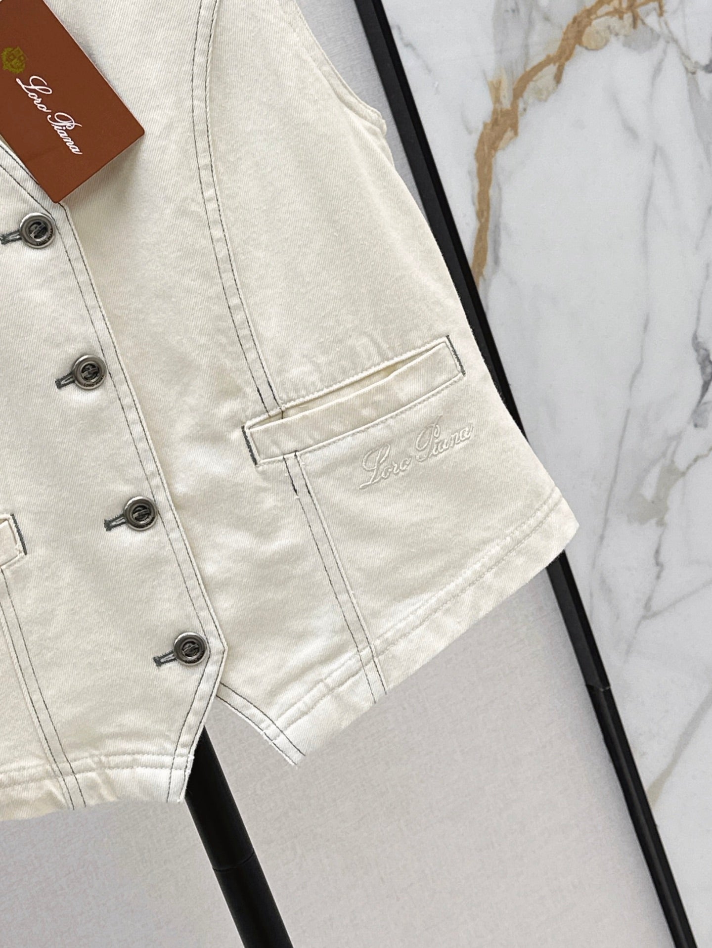 Lo 25ss denim vest