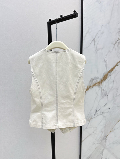 Lo 25ss denim vest