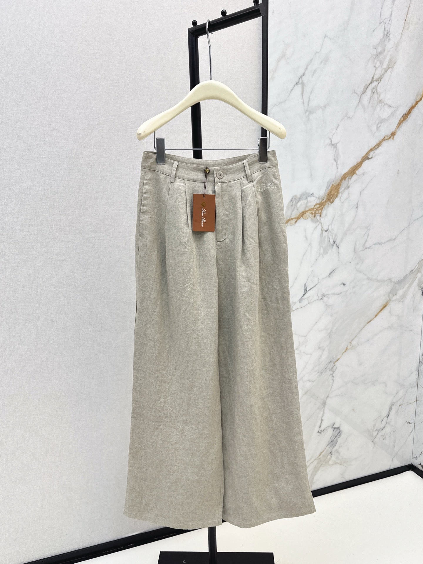 Lo 25ss linen pants