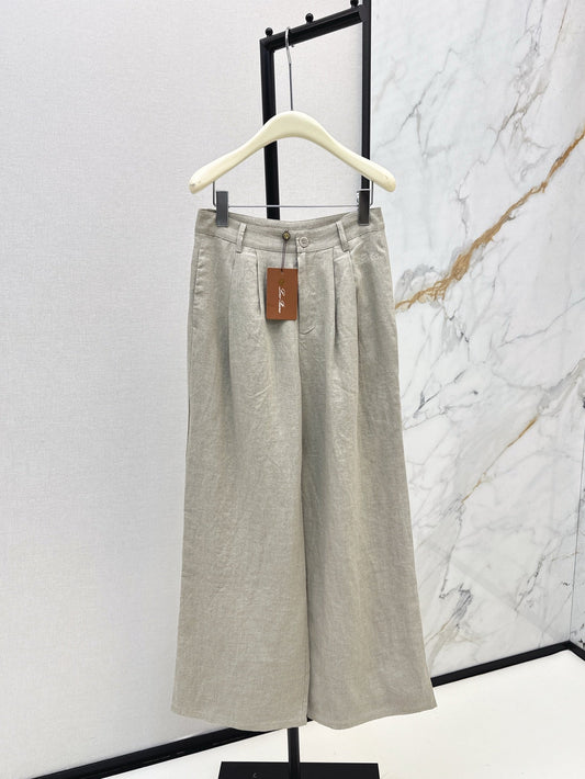 Lo 25ss linen pants