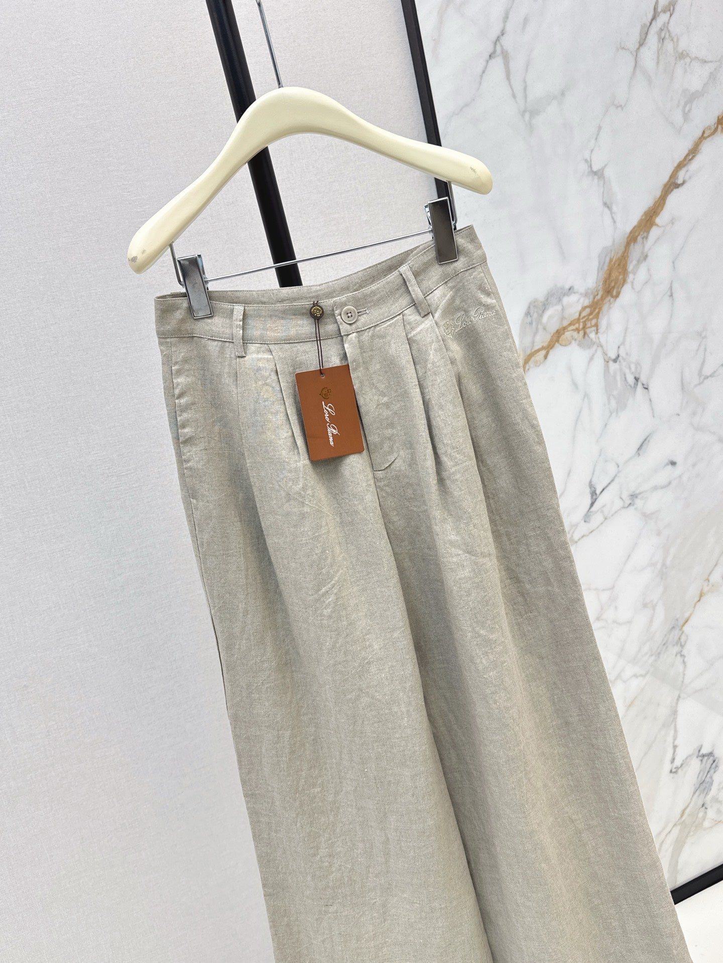Lo 25ss linen pants